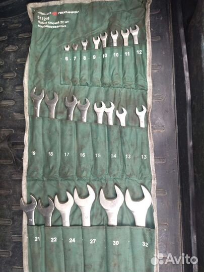 Набор ключей дело техники