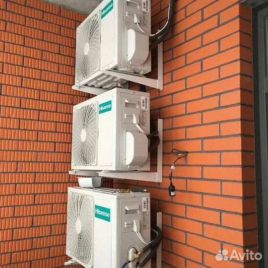 Кондиционеры новые с установкой гарантия 5 лет