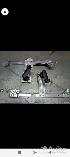 Стеклоподъемники задние, Рено Логан Степвей