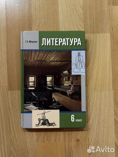 Литература 6 класс