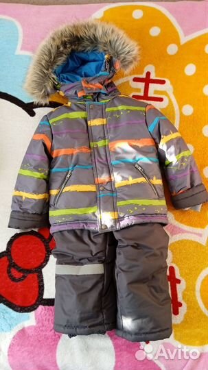 Зимний костюм