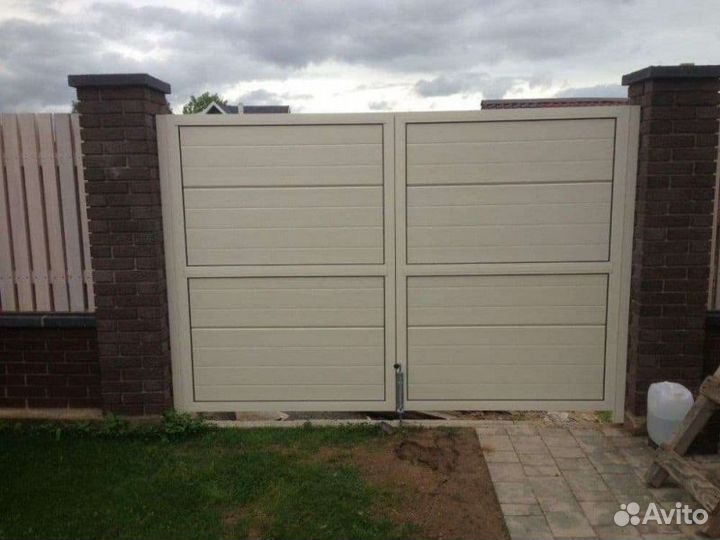 Ворота Въездные Распашные