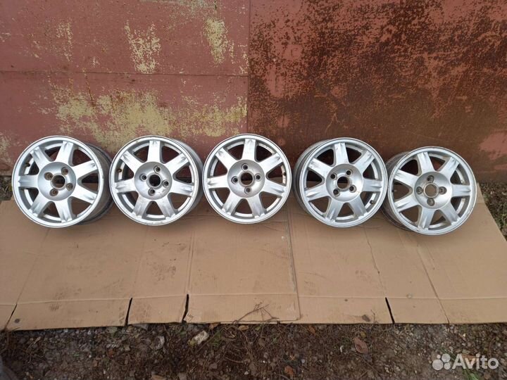 Литые диски R14 Kia Spectra