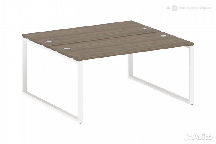 Стол-бенч двойной Metal system style бо.рас-сп-2.4