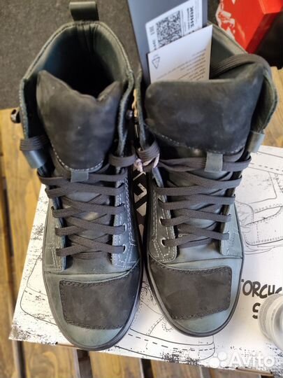 Мотоботинки мотокеды мотокросовки inflame druid