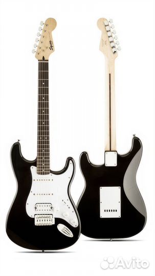Электрогитара Fender squier stratocaster Bullet HS