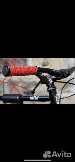 Грипстопы,заглушки для велоруля