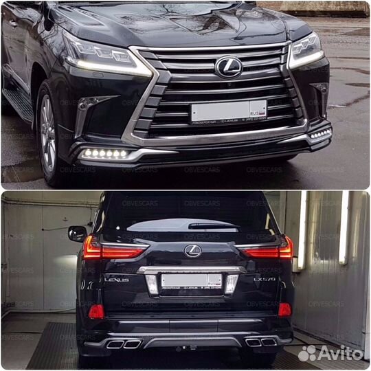 Обвес Double Eight (ver.1) для Lexus LX570 2016+