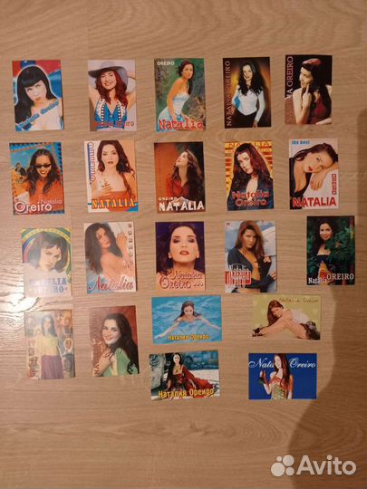 Календарь Natalie Oreiro