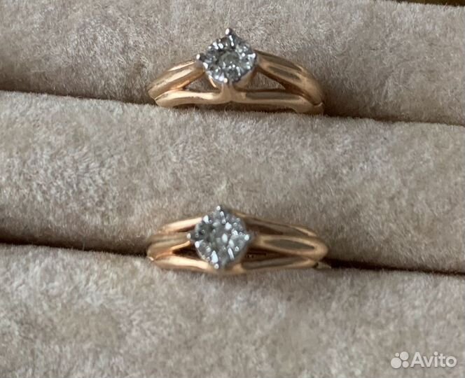 Серьги с бриллиантами