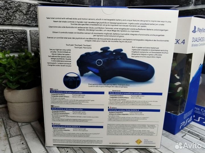 Джойстик для ps4 dualshock