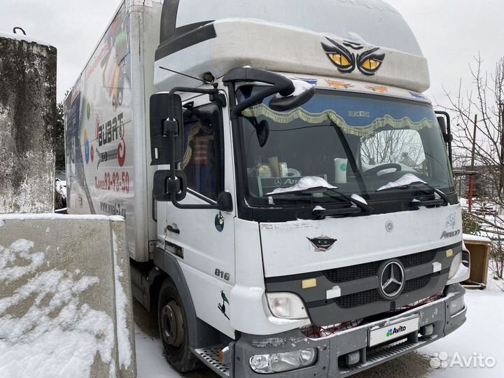 Mercedes-Benz Atego 816, 2013