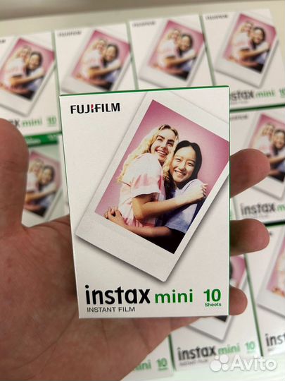 Картриджи для fujifilm instax mini 12 (10 снимков)