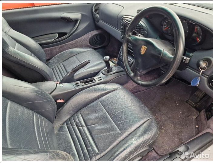 Porsche boxster 986 в разбор