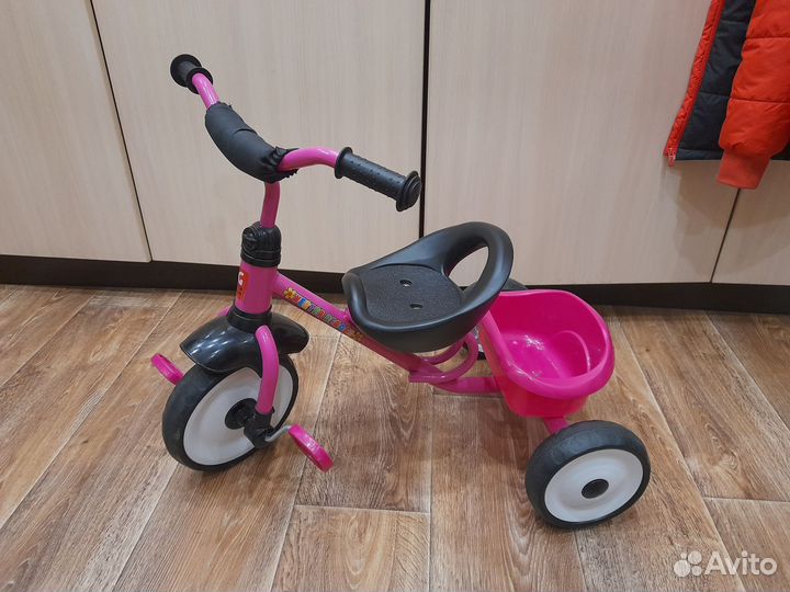 Детский трехколесный велосипед