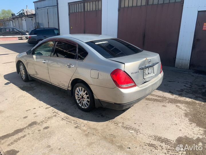 Запчасти на nissan teana j31