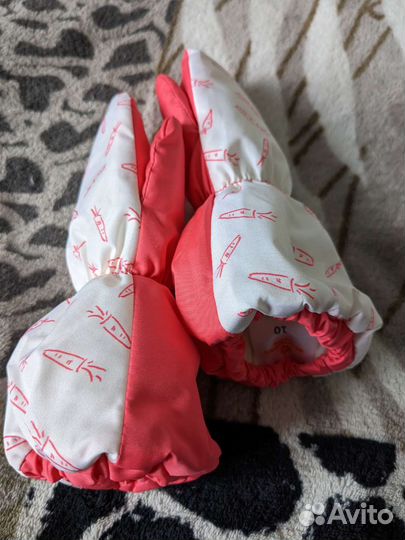 Рукавицы Варежки Краги детские новые размер 10