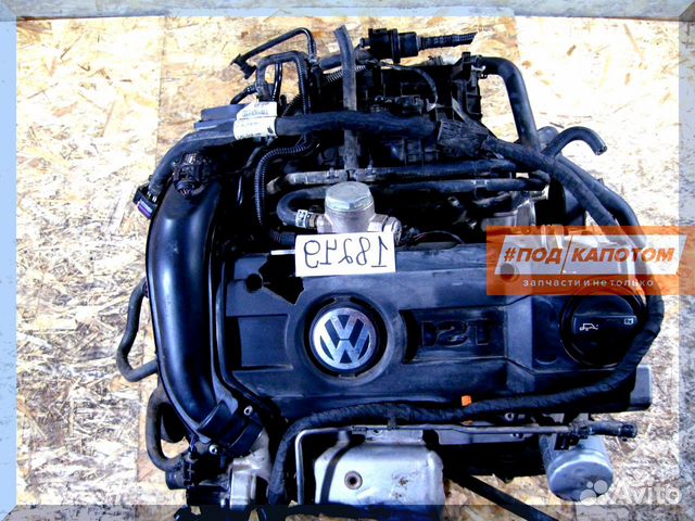 Двигатель 1,4 CAX VW Tiguan Passat из Японии