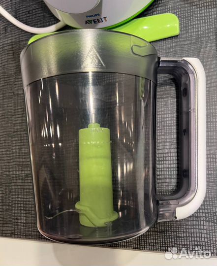 Пароварка блендер philips avent 2 в 1 SCF870/22