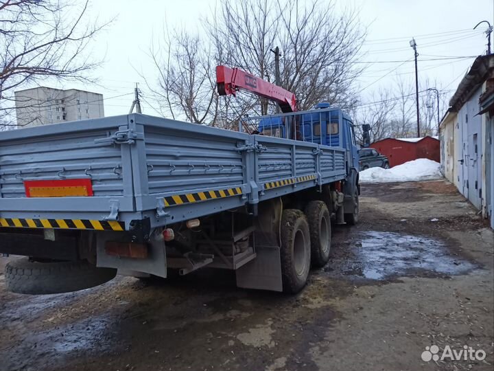 КАМАЗ 53212 с КМУ, 1989