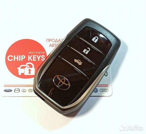 Оригинальный ключ зажигания Toyota Camry V55