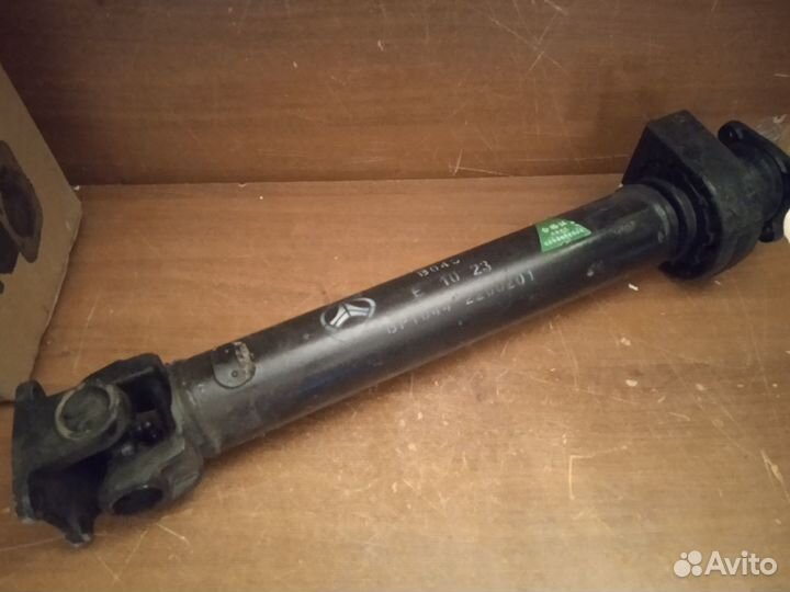 Карданный вал баф 1044 евро 3 передний и задний