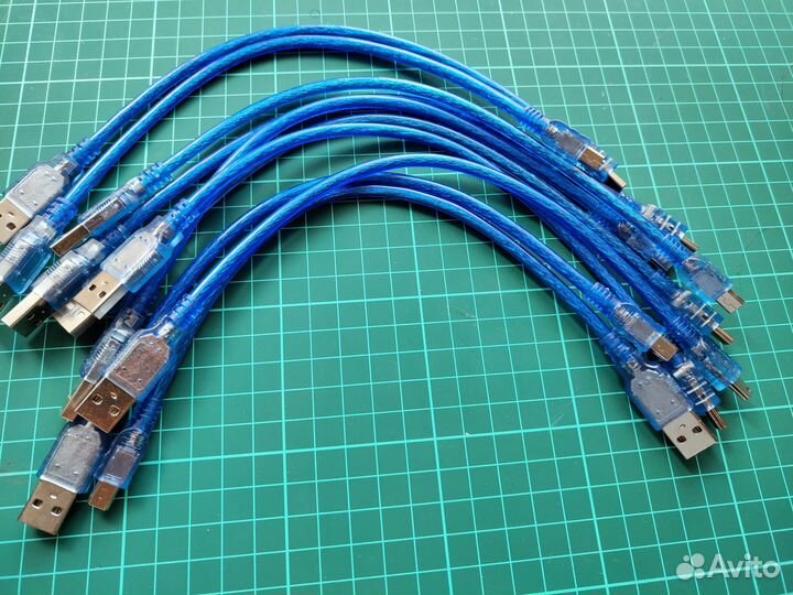 Кабель USB - mini USB