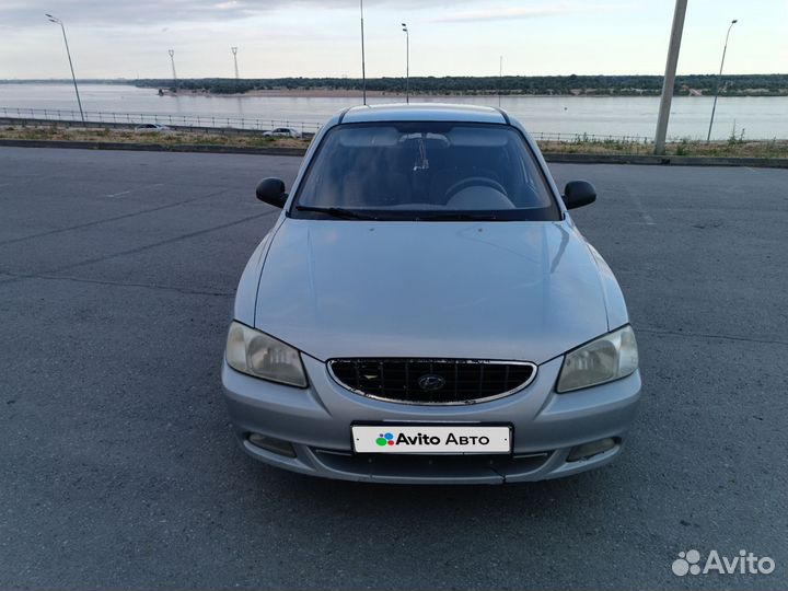 Hyundai Accent 1.5 AT, 2008, 215 000 км