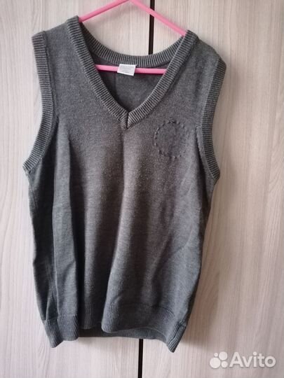 Рубашка школьная