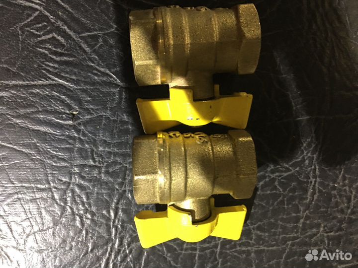 Краны 1/2,фитинги