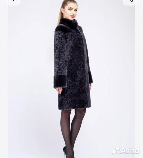 Шуба новая 48