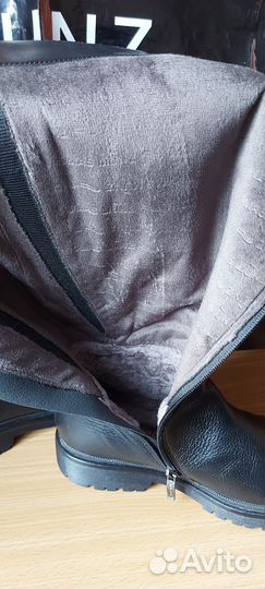 Сапоги женские натуральная кожа 36 37