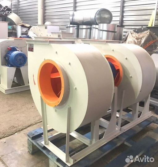 Вентилятор пылевой серии вцп7-40(врп)