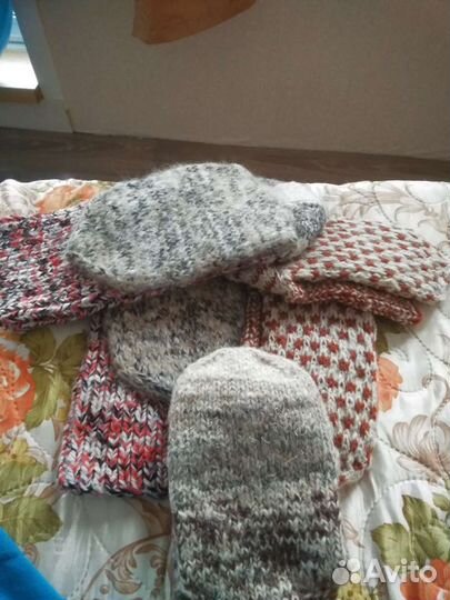 Женский шарф, вязала сама