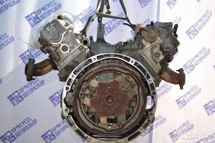 Двигатель Мерседес Мл 430 М113.942 1999