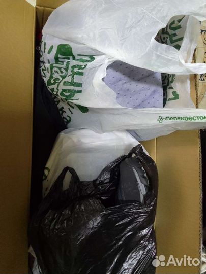 3 пакета мужских вещей 50размер
