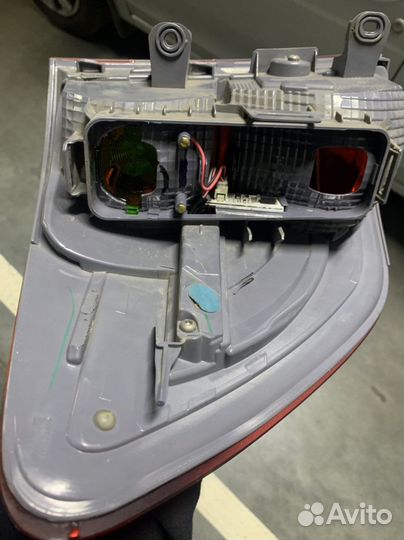 Фонарь задний bmw x3 f25