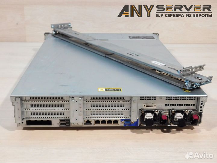 Сервер HP DL380 Gen10 2x Gold 6148 384Gb 8SFF+8NVM