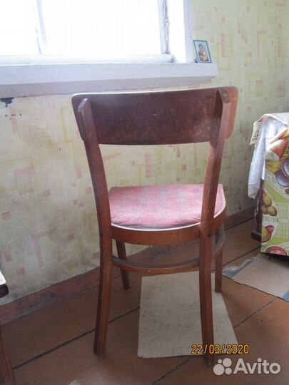 Стулья антикварные 6 шт