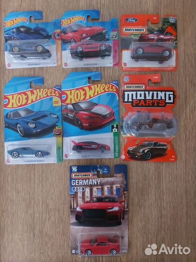 Hot wheels машинки