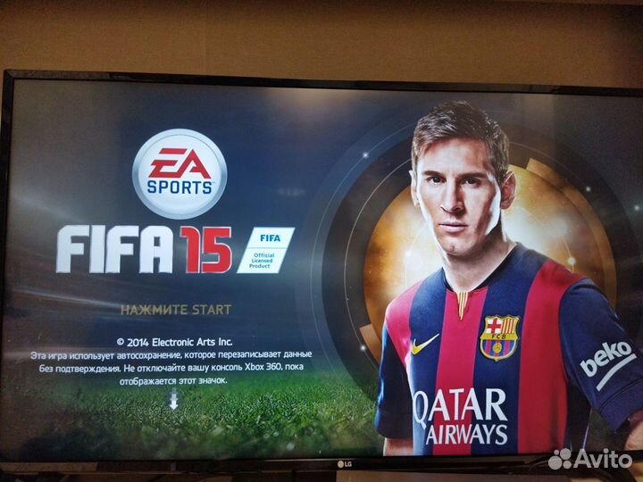 Fifa 15 нa xbox 360