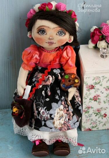 Кукла ручной работы