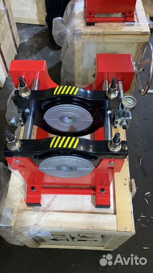 Аппарат для сварки пнд труб до 160 мм