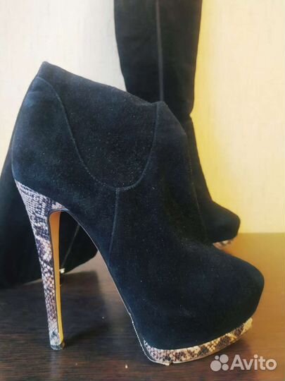 Сапоги женские