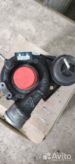 Турбонагнетатель