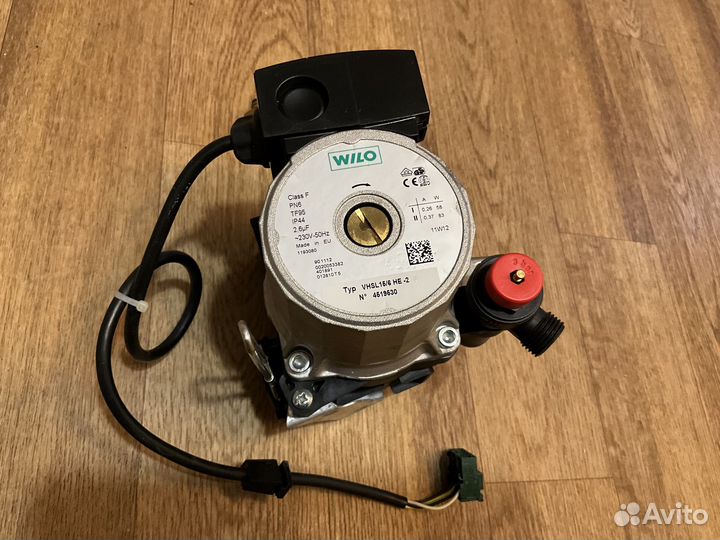 Двигатель циркулярного насоса Wilo