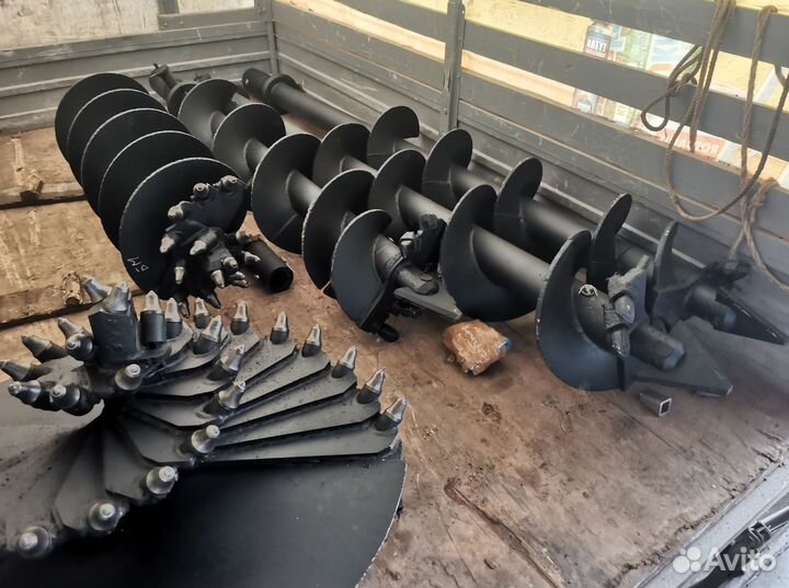 Шнек скальный на 150