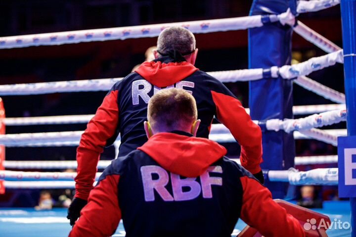 Костюм с чемпионата мира по боксу 2021