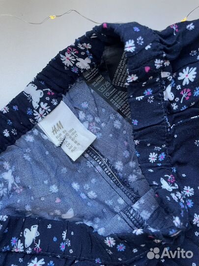 Штанишки новые 86 H&M летние