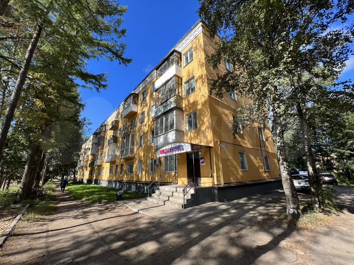 3-к. квартира, 57,1 м², 4/4 эт.